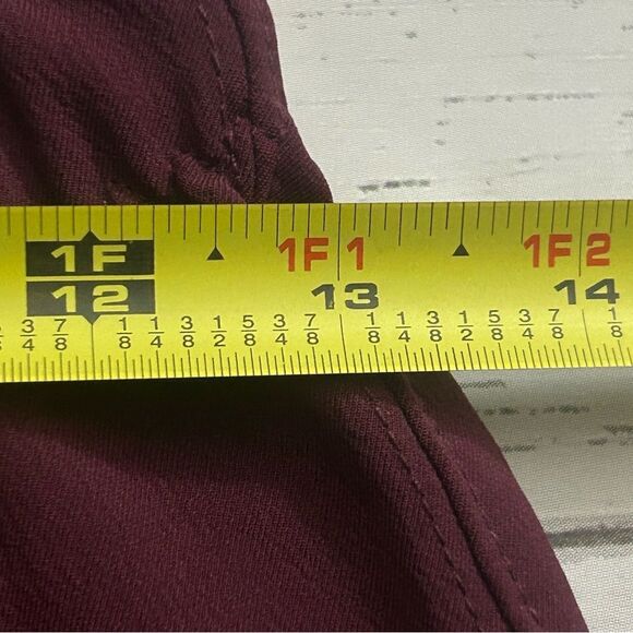 Nike Mens Vapor Untouchable Football Tights Shorts Dark Maroon Medium CW3972-669 - Picture 6 of 7